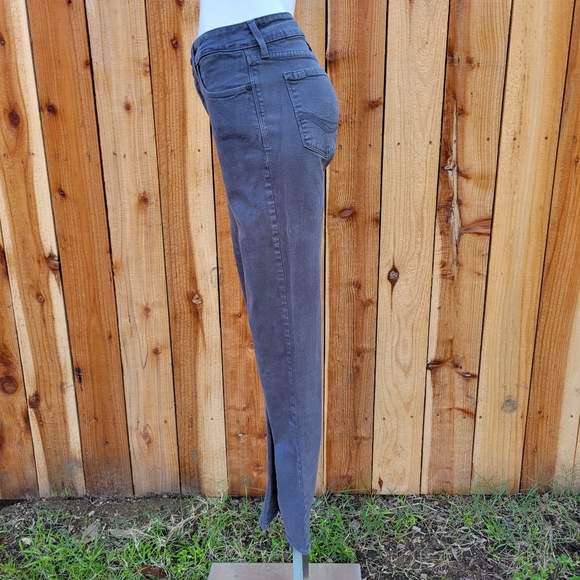 NYDJ Charcoal Slim Fit Jeans Size 2 - Picture 2 of 10